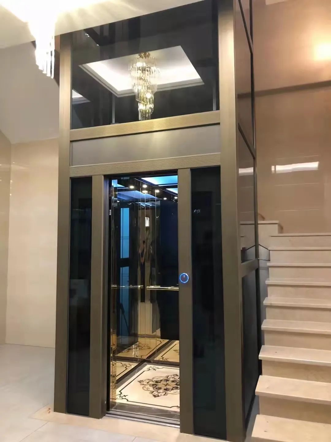 案例品鉴 | 必赢76net线路别墅电梯：私人定制理想之家|品牌动态|必赢76net线路电梯官网