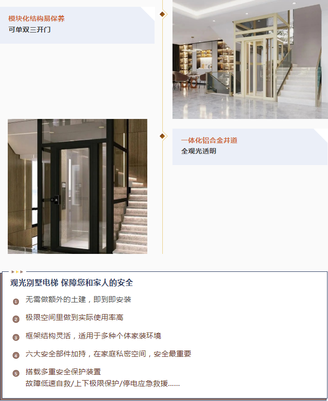必赢76net线路告诉你为何选择旅行别墅电梯