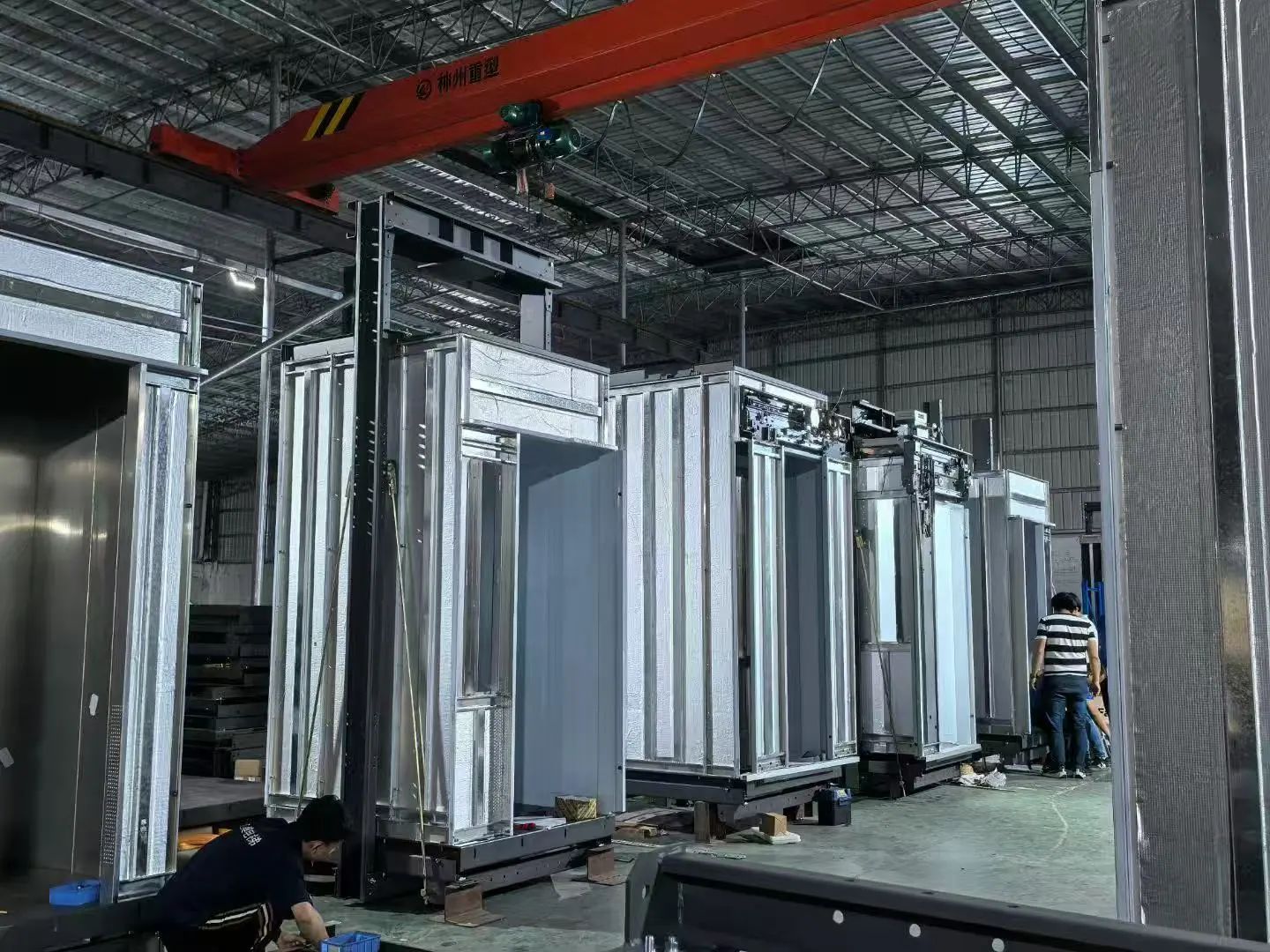 必赢76net线路电梯出货试装置